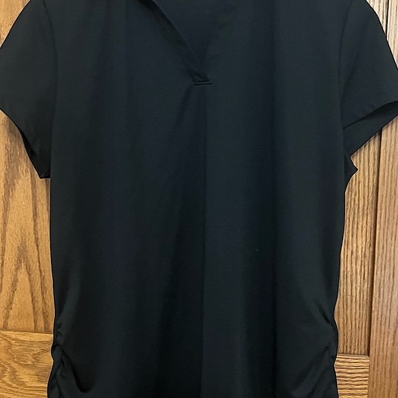 PGA Tour Women's Elegant Black Blouse - Picture 1 of 3